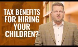 Tax Benefits Of Hiring Your Children (HOME BUSINESS WRITE OFFS)