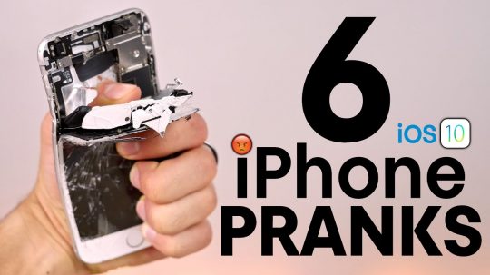 Permalink to 6 iPhone Pranks To Piss Off Friends on iOS 10!