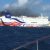 (RAW VIDEO) Caribbean Fantasy ferry blaze fire, 500  passengers to abandon ship rescue